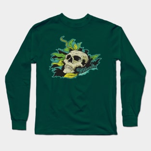 Tikilandia Skull Long Sleeve T-Shirt